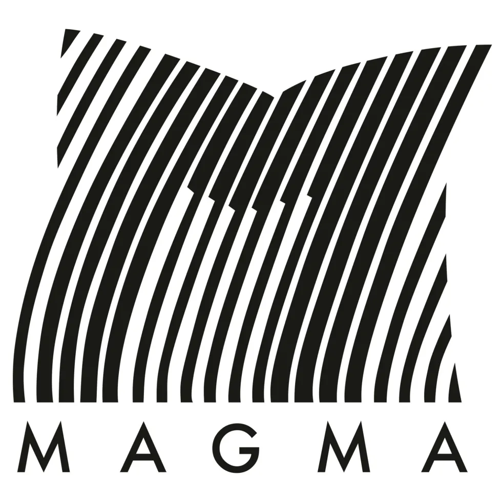Magma Kissen 40×40 cm PAMINA weiß Echtfell