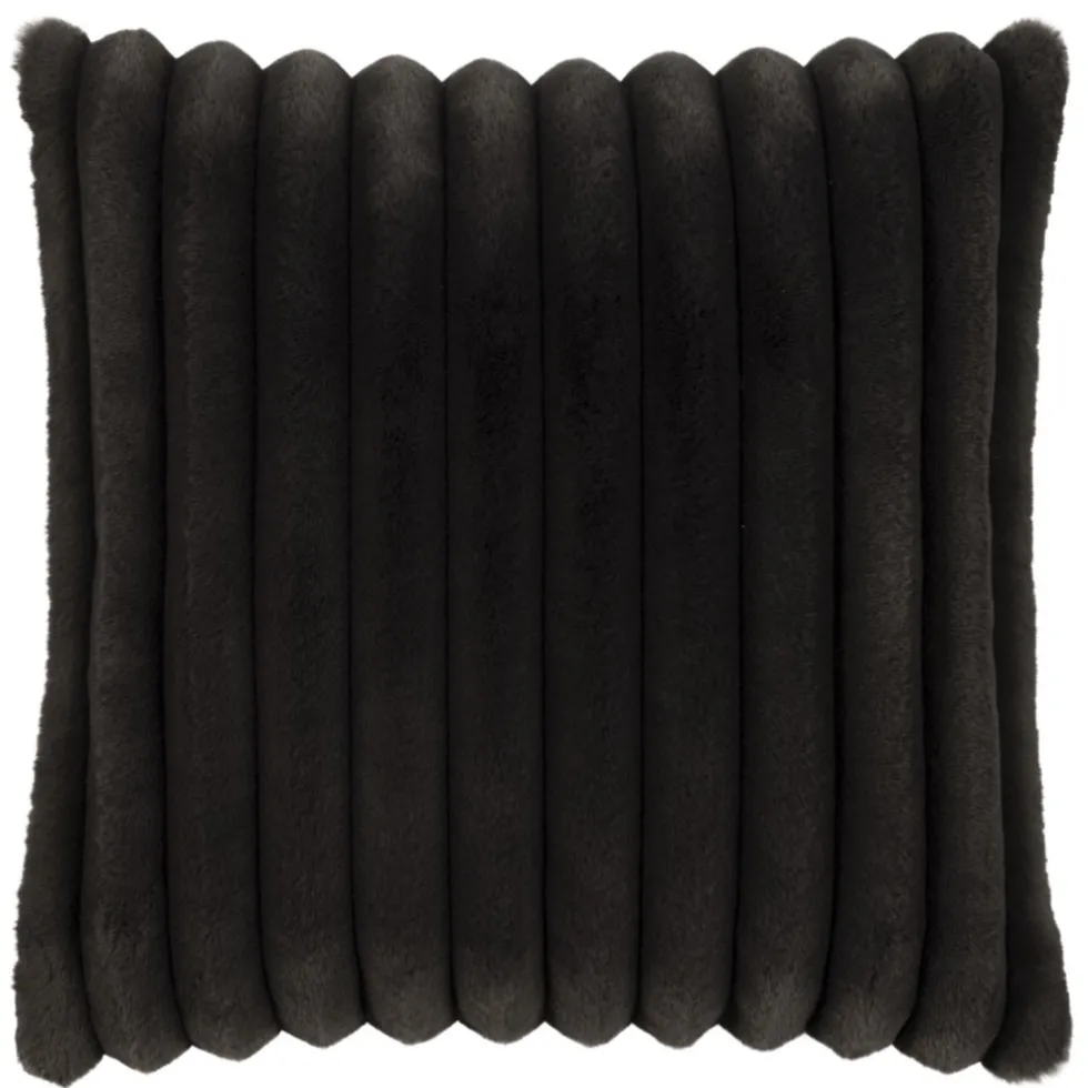 Magma Kissen 45×45 cm Raya anthrazit