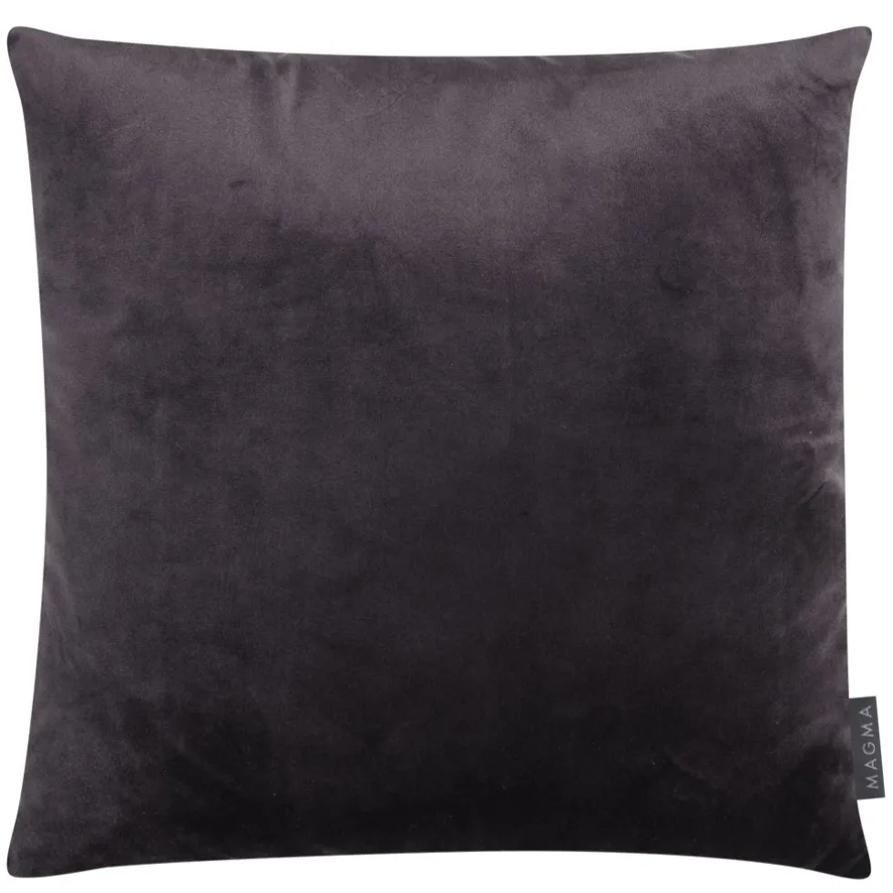 Magma Kissen 45×45 cm Raya anthrazit