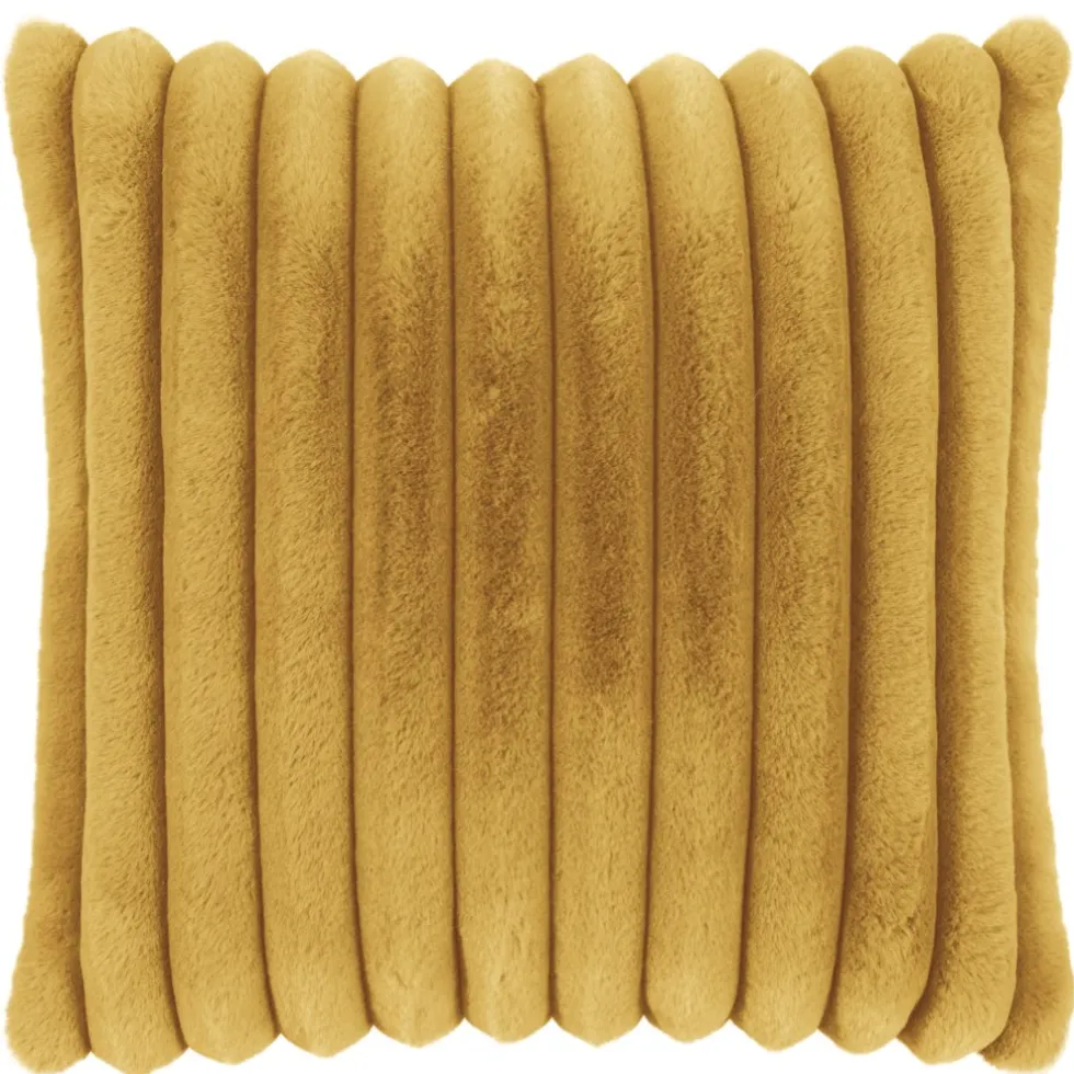 Magma Kissen 45×45 cm Raya gelb