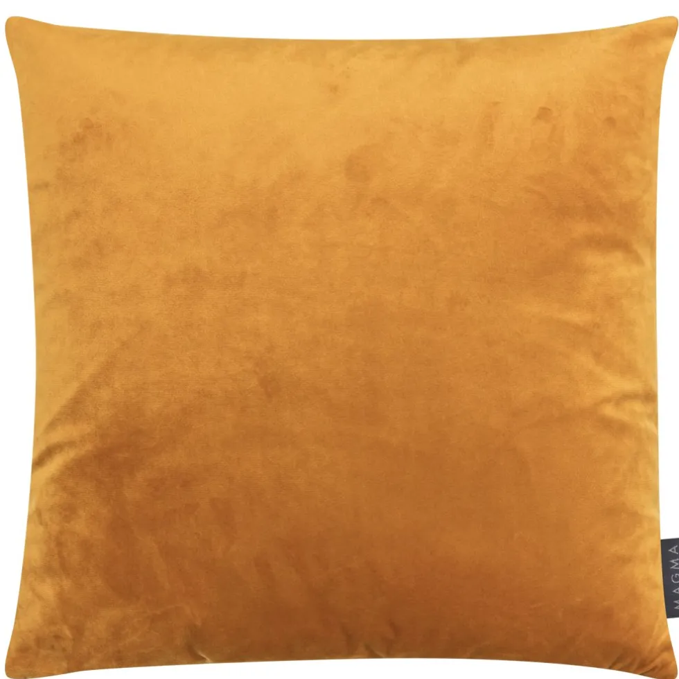 Magma Kissen 45×45 cm Raya gelb