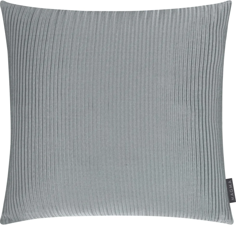Magma Kissen 50×50 cm SIA grau