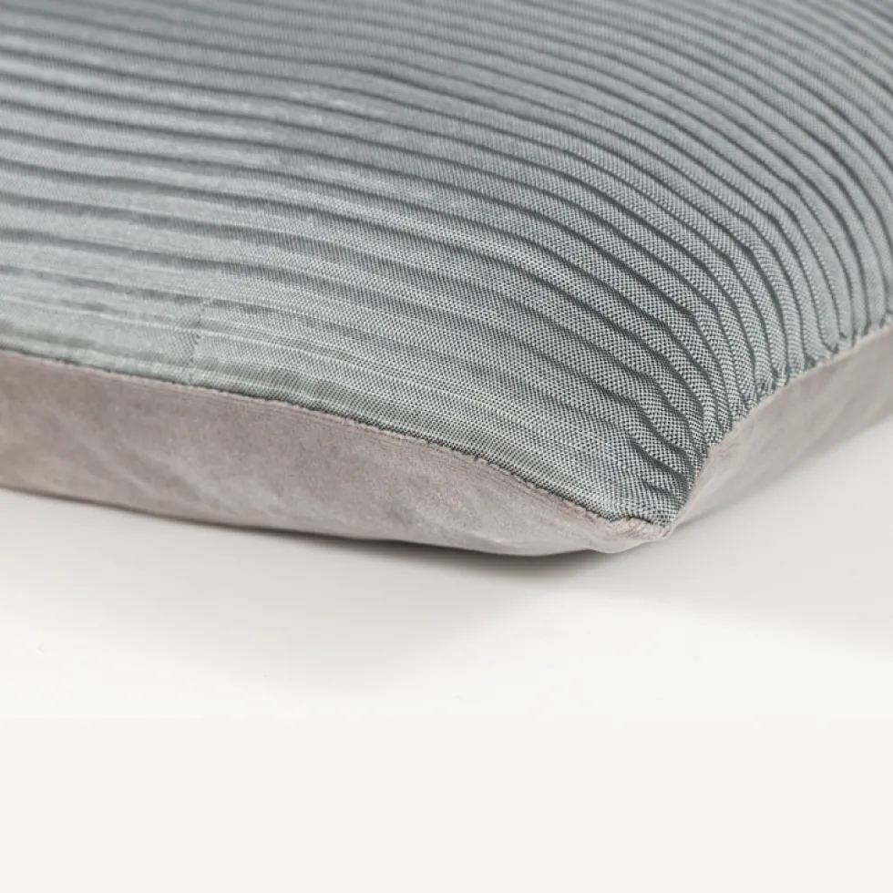 Magma Kissen 50×50 cm SIA grau
