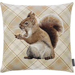 Magma Kissen 45×45 cm Silva Eichhörnchen