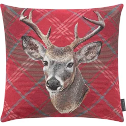 Magma Kissen 45×45 cm Silva Hirsch