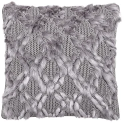 Magma Kissen 40×40 cm Soho grau