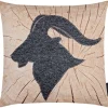 Magma Kissen 40×40 cm Steinbock