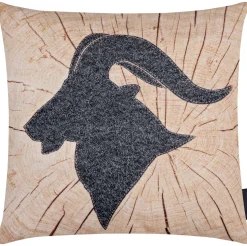 Magma Kissen 40×40 cm Steinbock