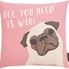 Magma Kissen DOGS All you need 40×40 cm
