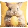 Magma Kissen EASTER PARTY Baby Rabbit 45×45 cm