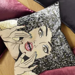 Magma Kissen Fame gelb 45×45 cm