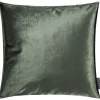 Magma Kissen grün Shiny 45×45 cm