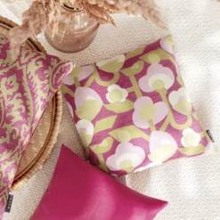 Magma Kissen HILLA pink 45×45 cm