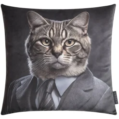 Magma Kissen Katze Arty Animals 45x45cm