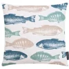 Magma Kissen maritim Schwarm 40×40 cm