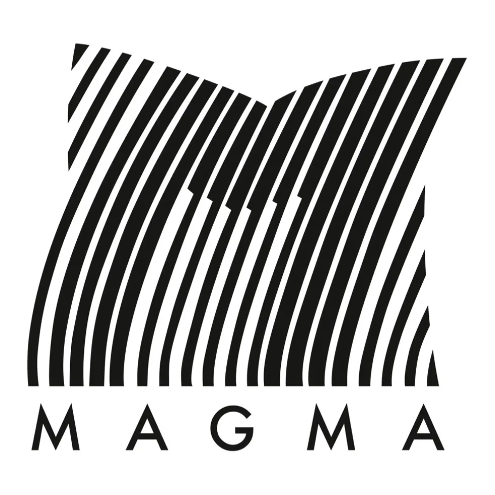 Magma Kissen Ostern Hasi Streifen 30×50 cm