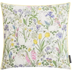 Magma Kissen Ostern Hoppel bunt 45×45 cm
