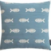 Magma Kissen PESCARE blau 45×45 cm
