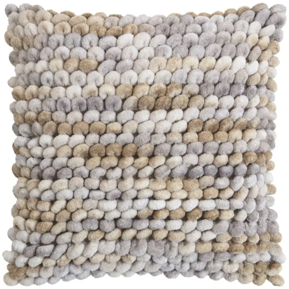 Magma Kissen QUITO beige 45×45 cm