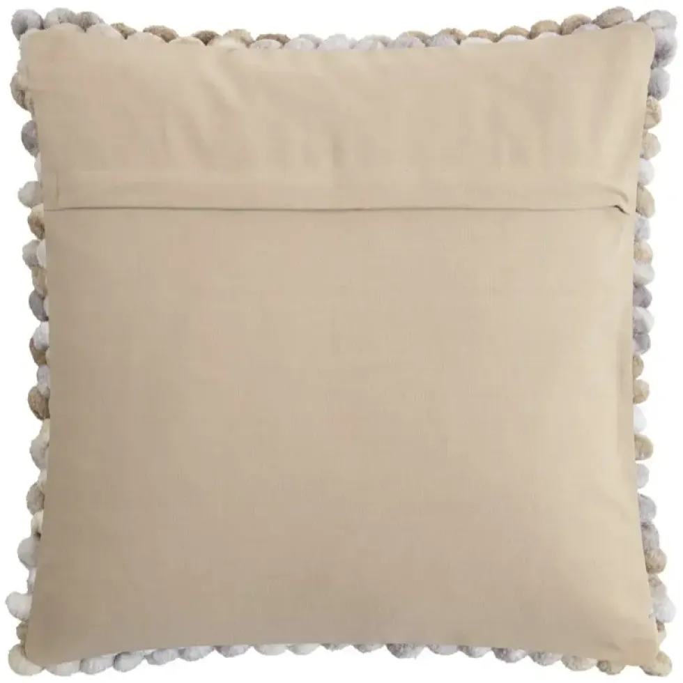 Magma Kissen QUITO beige 45×45 cm