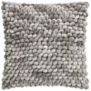 Magma Kissen QUITO grau 45×45 cm