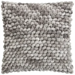 Magma Kissen QUITO grau 45×45 cm