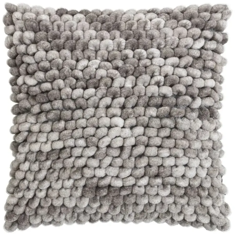 Magma Kissen QUITO grau 45×45 cm