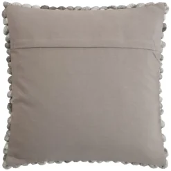 Magma Kissen QUITO grau 45×45 cm