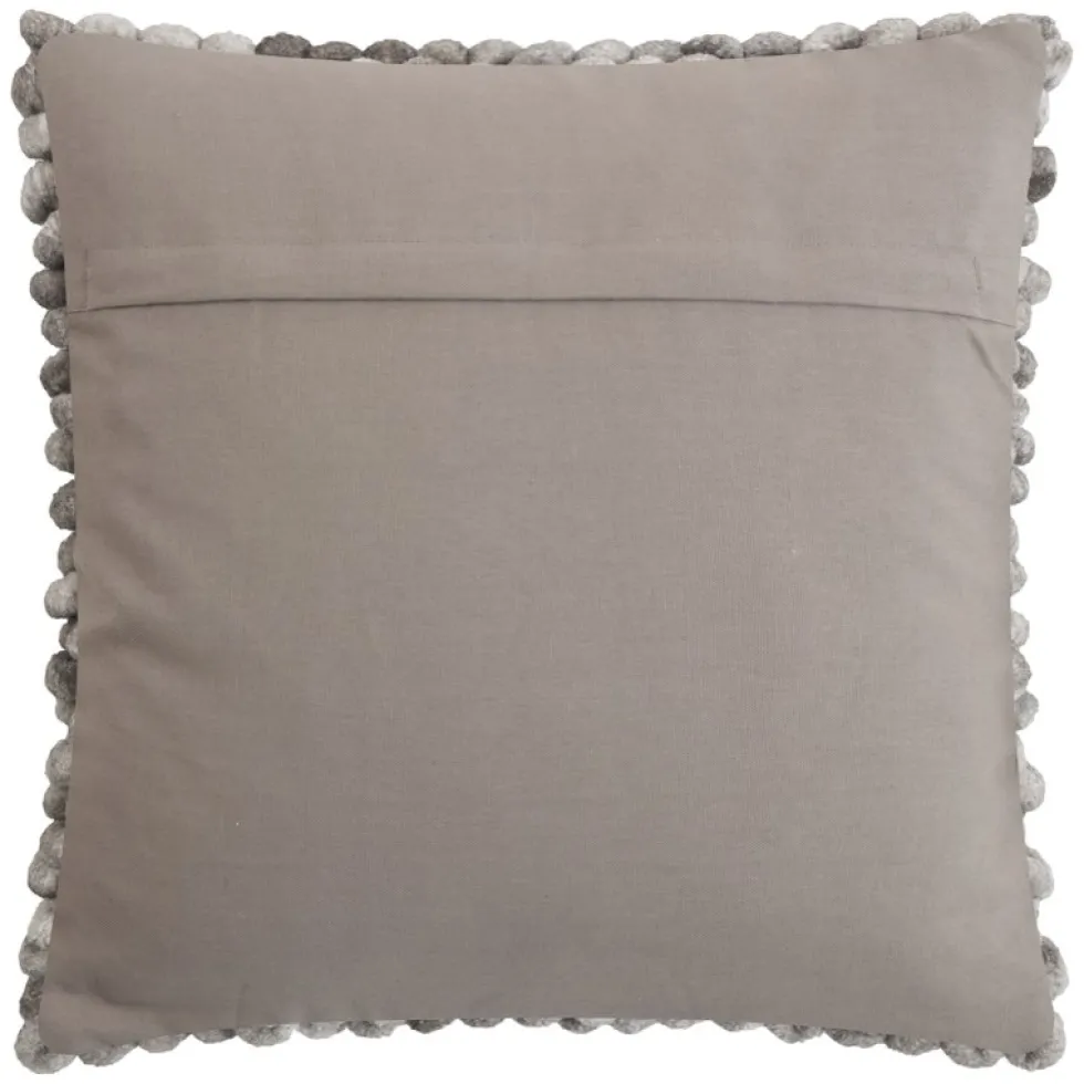 Magma Kissen QUITO grau 45×45 cm