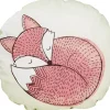 Magma Kissen rund WOODLAND FUCHS Durchmesser 40 cm