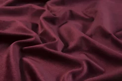 Magma Kissen SAMT UNI bordeaux 50×50 cm