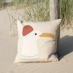 Magma Kissen SEABREEZE Möwe 45×45 cm