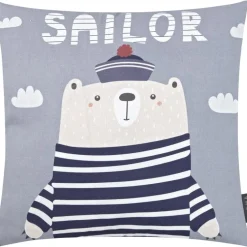 Magma Kissen SEAFRIENDS Seebär 45×45 cm