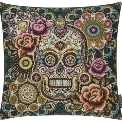 Magma Kissen Skull bunt 45×45 cm