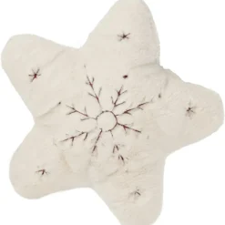 Magma Kissen SNOWLAND Stern 34×34 cm