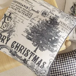 Magma Kissen VINTAGE XMAS Christmas 45×45 cm