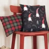 Magma Kissen Wichtel Mix Karo 30×50 cm