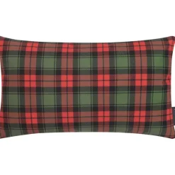 Magma Kissen Wichtel Mix Karo 30×50 cm