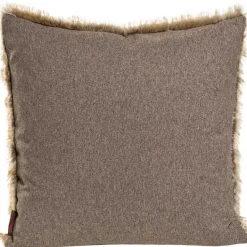 Magma Kissen Winterfell braun