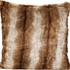 Magma Kissen Winterfell braun
