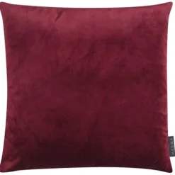 Magma Kissen WYNTER weinrot 50 x 50 cm