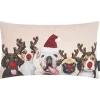 Magma Kissen XMAS DOGS beige 30 x 50 cm