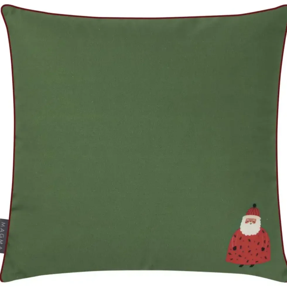 Magma Kissen XMAS PARTY grün 45×45 cm