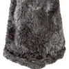 Magma Kuscheldecke Cashmere anthrazit 200×150 cm Echtfell