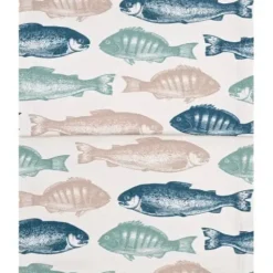 Magma Tischläufer maritim Schwarm 40×145 cm