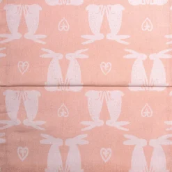 Magma Tischläufer Ostern OSTERHASEN apricot 40×145 cm