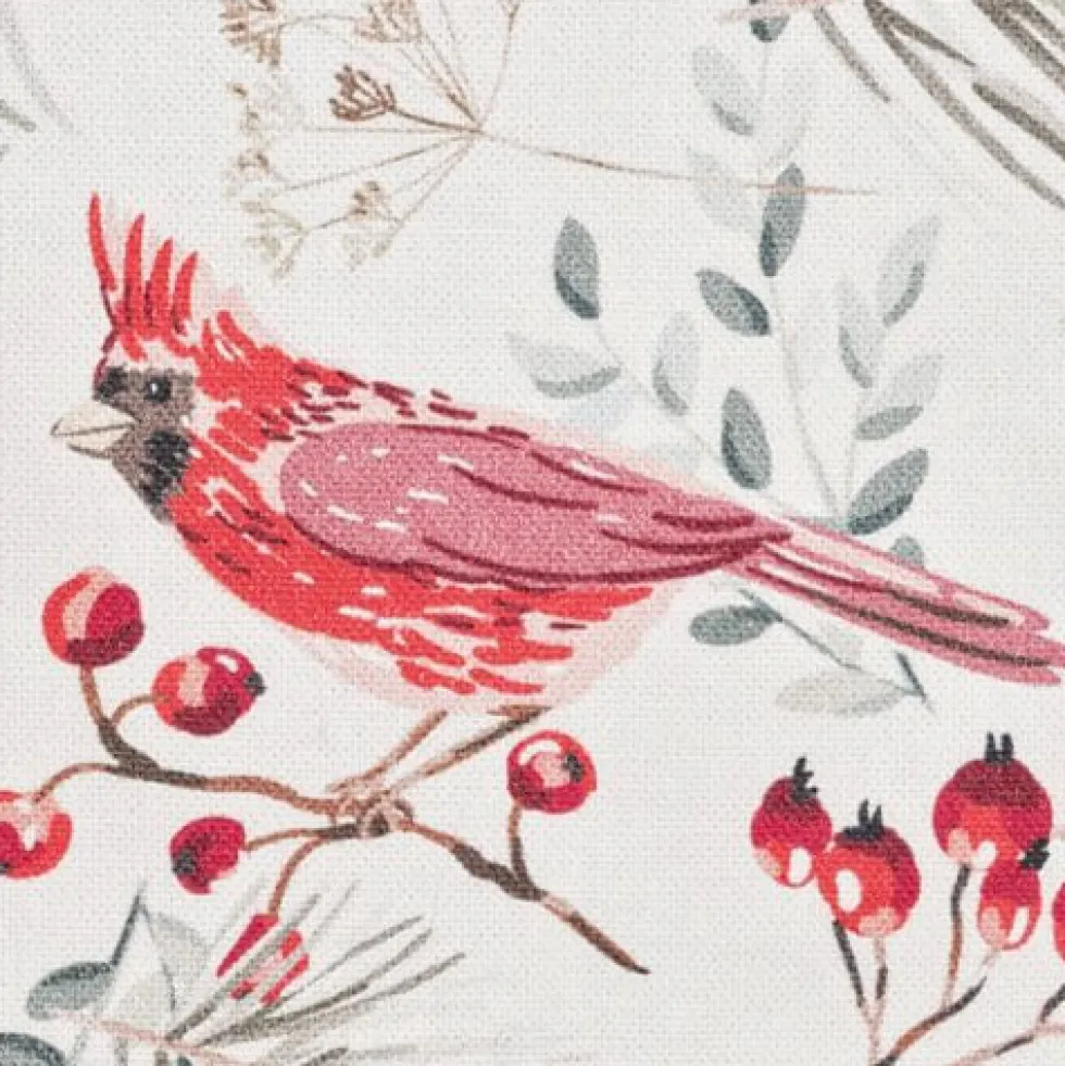 Magma Tischläufer Weihnachten HAPPY WINTER Allover 40 x 145 cm