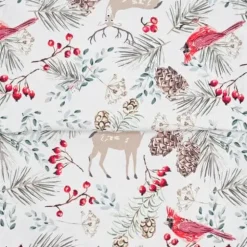 Magma Tischläufer Weihnachten HAPPY WINTER Allover 40 x 145 cm