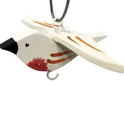 Meisenknödelhalter Futterspender Vögel – verschiedene Farben – Vogelvilla Höhe 9 cm