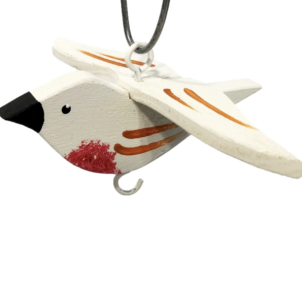 Meisenknödelhalter Futterspender Vögel – verschiedene Farben – Vogelvilla Höhe 9 cm